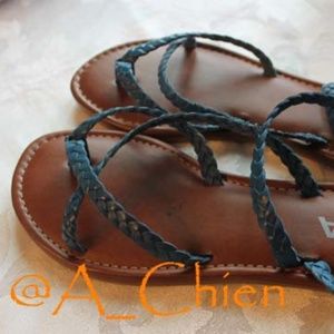 Mia Braided Sandals